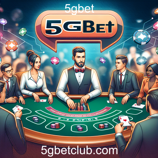 Descubra o Cassino Ao Vivo no 5gbet: Uma Experiência Inigualável