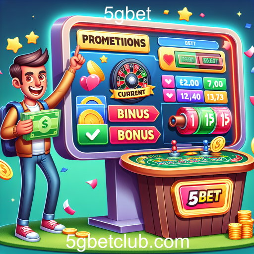 Maximize Seus Ganhos com as Promoções do 5gbet